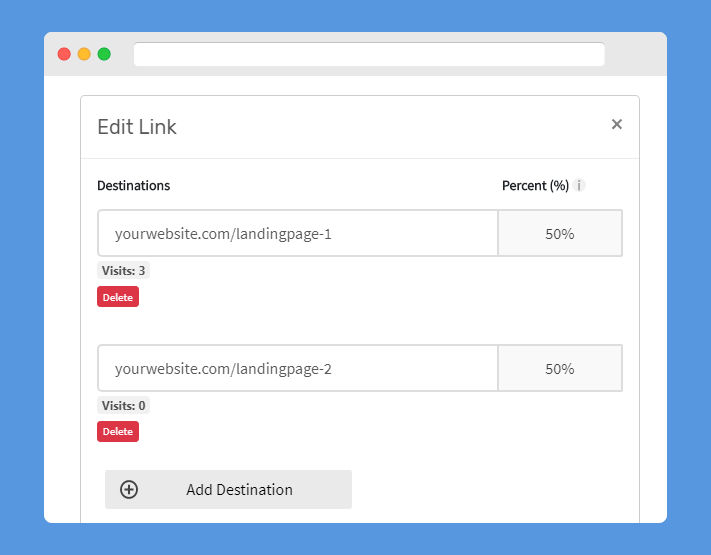Superchase your link management with LinkSplit